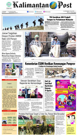 Sampul edisi 21 Agustus 2020