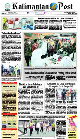 Sampul edisi 21 Agustus 2021