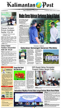 Sampul edisi 21 Agustus 2025