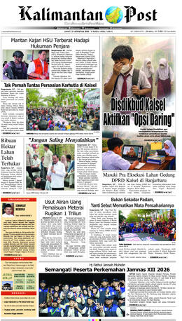 Sampul edisi 21 Agustus 2026
