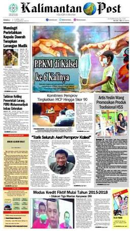 Sampul edisi 21 April 2021