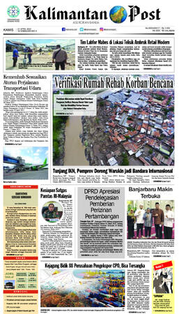 Sampul edisi 21 April 2022