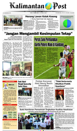 Sampul edisi 21 April 2025
