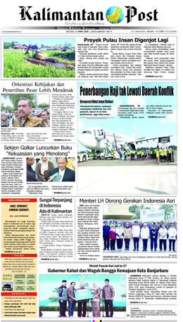 Sampul edisi 21 April 2026