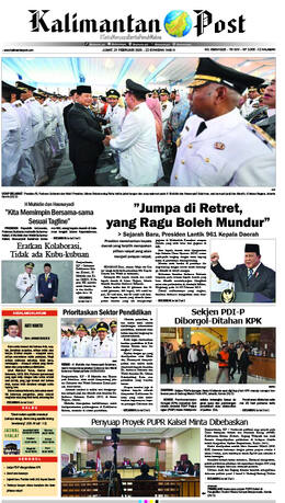 Sampul edisi 21 Februari 2025