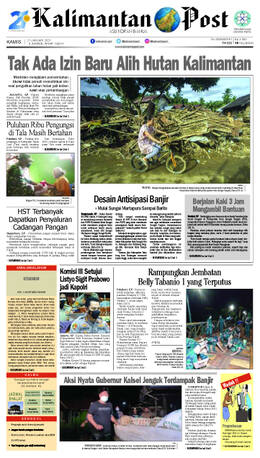 Sampul edisi 21 Januari 2021