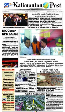Sampul edisi 21 Januari 2025