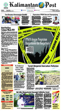 Sampul edisi 21 Juli 2021
