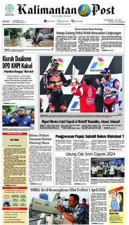 Sampul edisi 21 Maret 2022