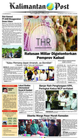 Sampul edisi 21 Maret 2025