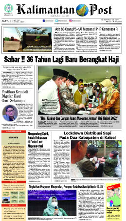 Sampul edisi 21 Mei 2022