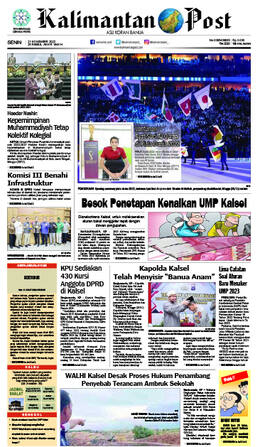 Sampul edisi 21 November 2022