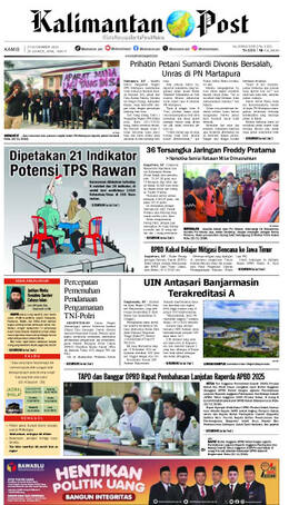 Sampul edisi 21 November 2024