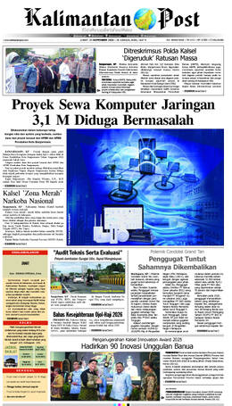Sampul edisi 21 November 2025