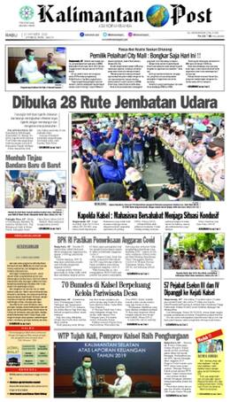Sampul edisi 21 Oktober 2020