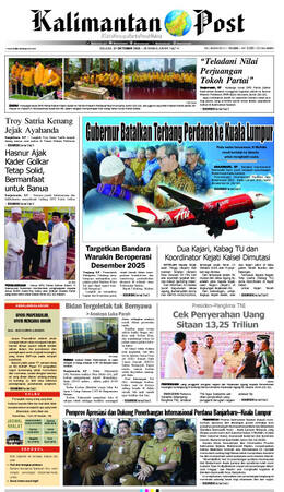Sampul edisi 21 Oktober 2025