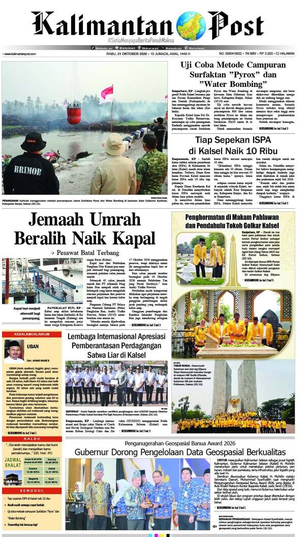 Sampul edisi 21 Oktober 2026