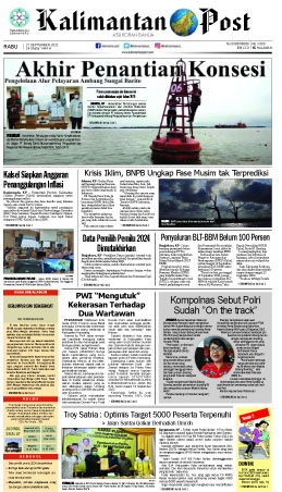 Sampul edisi 21 September 2022