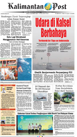 Sampul edisi 21 September 2026