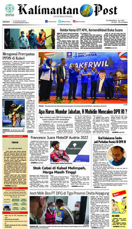 Sampul edisi 22 Agustus 2022