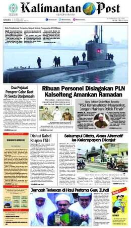 Sampul edisi 22 April 2021