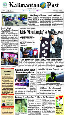 Sampul edisi 22 April 2022
