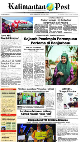 Sampul edisi 22 April 2025