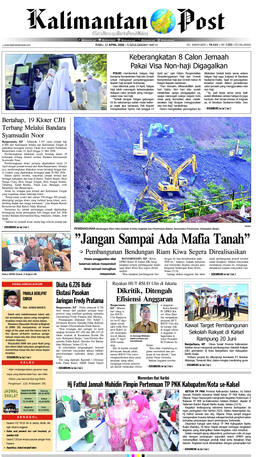 Sampul edisi 22 April 2026