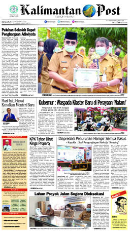 Sampul edisi 22 Desember 2020