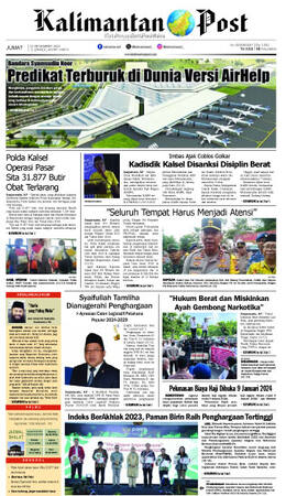 Sampul edisi 22 Desember 2023