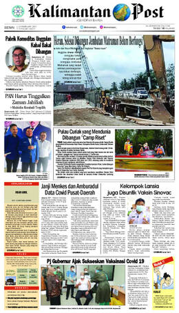 Sampul edisi 22 Februari 2021