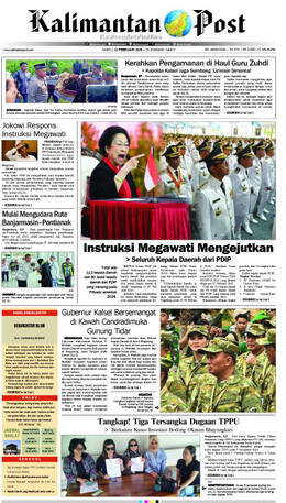 Sampul edisi 22 Februari 2025
