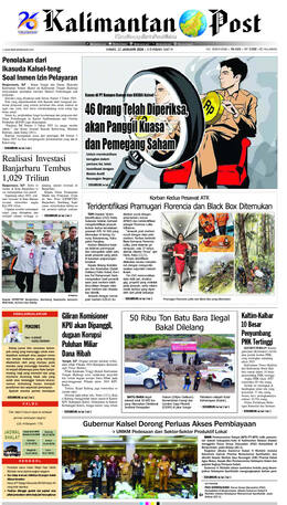 Sampul edisi 22 Januari 2026