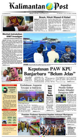 Sampul edisi 22 Juli 2025