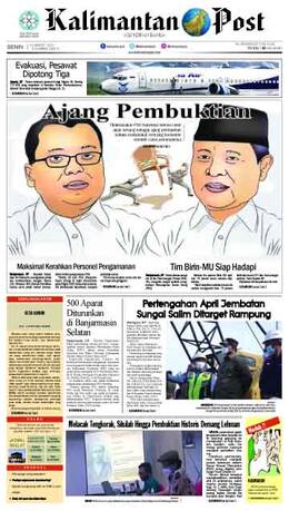 Sampul edisi 22 Maret 2021