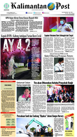 Sampul edisi 22 November 2021