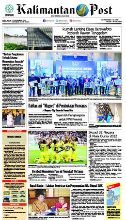 Sampul edisi 22 November 2022