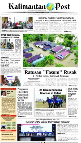 Sampul edisi 22 November 2025