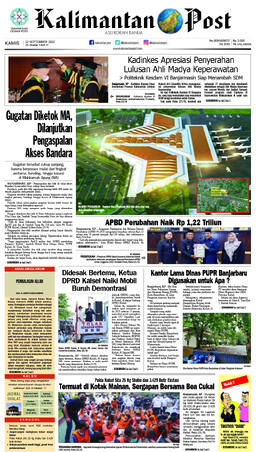 Sampul edisi 22 September 2022