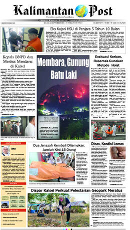 Sampul edisi 22 September 2026