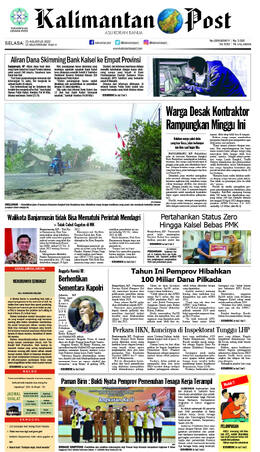Sampul edisi 23 Agustus 2022