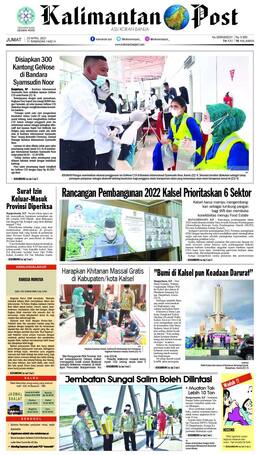 Sampul edisi 23 April 2021
