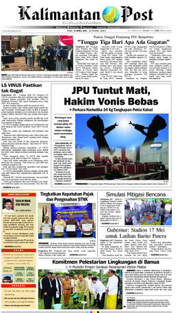 Sampul edisi 23 April 2025