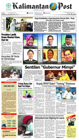 Sampul edisi 23 Desember 2020