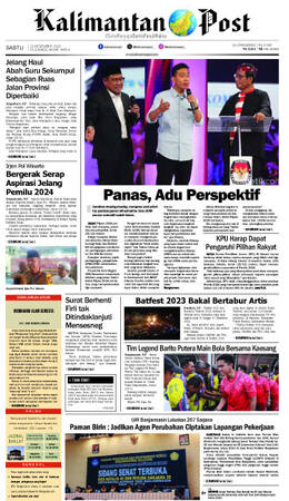 Sampul edisi 23 Desember 2023