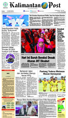 Sampul edisi 23 Februari 2022
