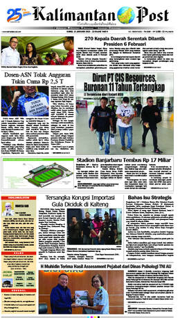 Sampul edisi 23 Januari 2025