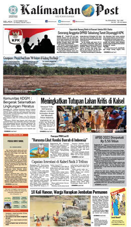 Sampul edisi 23 November 2021