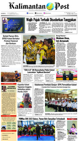 Sampul edisi 23 November 2023