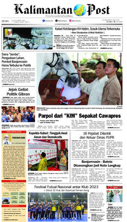 Sampul edisi 23 Oktober 2023